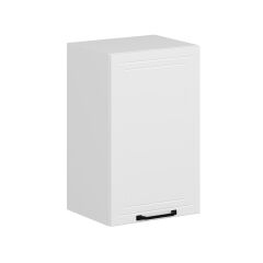 Alvinka Mutfak Modül Mbr_A Üst 1Dk2R 45-H72Cm Dolap Beyaz Beyaz Suntalam