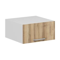 Alvinka Mutfak Modül Duz Üst 1Yk 60-H30Cm Yuk Dolap Beyaz Dore Suntalam