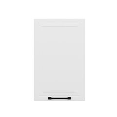 Alvinka Mutfak Modül Mbr_A Üst 1Dk2R 45-H72Cm Dolap Beyaz Beyaz Mdf