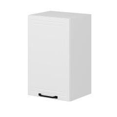 Alvinka Mutfak Modül Mbr_A Üst 1Dk2R 45-H72Cm Dolap Beyaz Beyaz Mdf