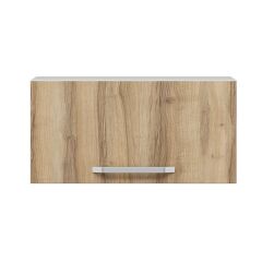 Alvinka Mutfak Modül Duz Üst 1Yk 60-H30Cm Yuk Dolap Beyaz Dore Mdf