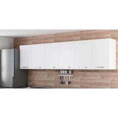 Minar 295 Cm Mutfak Dolabı Beyaz 295-B2-Üst Modül