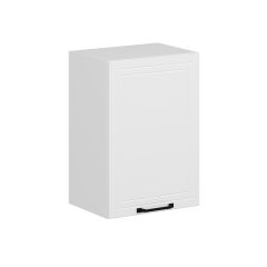 Alvinka Mutfak Modül Mbr_A Üst 1Dk2R 50-H72Cm Dolap Beyaz Beyaz Mdf