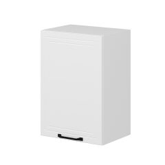 Alvinka Mutfak Modül Mbr_A Üst 1Dk2R 50-H72Cm Dolap Beyaz Beyaz Mdf