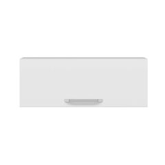 Alvinka Mutfak Modül Duz Üst 1Yk 80-H30Cm Yuk Dolap Beyaz Beyaz Suntalam