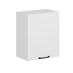 Alvinka Mutfak Modül Mbr_A Üst 1Dk2R 60-H72Cm Dolap Beyaz Beyaz Mdf