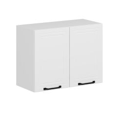 Alvinka Mutfak Modül Mbr_A Üst 2Dk1R 80-H60Cm Dolap Beyaz Beyaz Suntalam