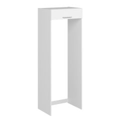 Alvinka Mutfak Modül 90-H222Cm Buz Dolabı Beyaz - Mdf