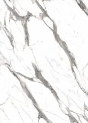 Alvinka Laminat Tezgah - Beyaz Mermer Desenli 305 cm