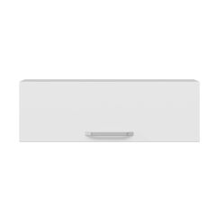 Alvinka Mutfak Modül Duz Üst 1Yk 90-H30Cm Yuk Dolap Beyaz Beyaz Mdf