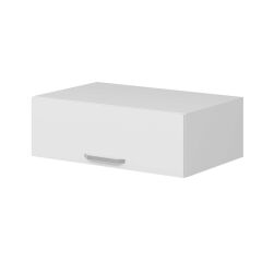 Alvinka Mutfak Modül Duz Üst 1Yk 90-H30Cm Yuk Dolap Beyaz Beyaz Mdf