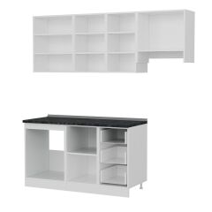 Minar 205 Cm Mutfak Dolabı Beyaz 205-B4