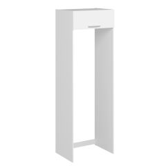 Alvinka Mutfak Modül 90-H240Cm Buz Dolabı Beyaz - Mdf