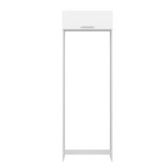 Alvinka Mutfak Modül 90-H240Cm Buz Dolabı Beyaz - Mdf