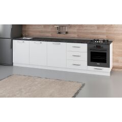 Minar 300 Cm Mutfak Dolabı Beyaz 300-B10-Alt Modül