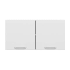 Alvinka Mutfak Modül Duz Üst 2Dk1R 120-H60Cm Dolap Beyaz Beyaz Suntalam