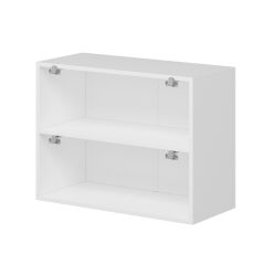 Alvinka Mutfak Modül Mbr_A Üst 2Yk1R 80-H60Cm Dolap Beyaz Beyaz Suntalam