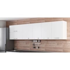 Minar 300 Cm Mutfak Dolabı Beyaz 300-B1-Üst Modül