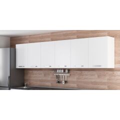 Minar 300 Cm Mutfak Dolabı Beyaz 300-B2-Üst Modül