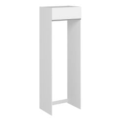 Alvinka Mutfak Modül J Kulp 90-H240Cm Buz Dolabı Beyaz - Mdf