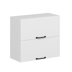 Alvinka Mutfak Modül Mbr_A Üst 2Yk1R 80-H72Cm Dolap Beyaz Beyaz Suntalam