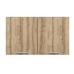 Alvinka Mutfak Modül Duz Üst 2Dk1R 120-H72Cm Dolap Beyaz Dore Suntalam