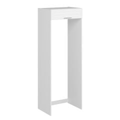 Alvinka Mutfak Modül Mbr_C 90-H222Cm Buz Dolabı Beyaz - Suntalam