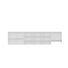 Minar 300 Cm Mutfak Dolabı Beyaz 300-B8-Üst Modül