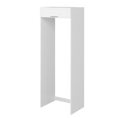 Alvinka Mutfak Modül Mbr_C 90-H222Cm Buz Dolabı Beyaz - Mdf