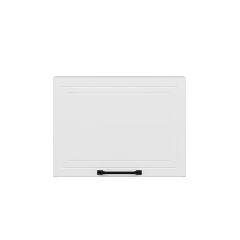 Alvinka Mutfak Modül Mbr_A Üst 1Dk 60-45-H60Cm Asp Dolap Beyaz Beyaz Mdf