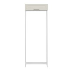 Alvinka Mutfak Modül Mbr_C 90-H222Cm Buz Dolabı Kumtaşı - Mdf