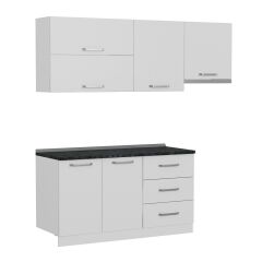 Minar 210 Cm Mutfak Dolabı Beyaz 210-B4