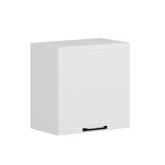 Alvinka Mutfak Modül Mbr_A Üst 1Dk 60-60-H72Cm Asp Dolap Beyaz Beyaz Mdf