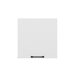 Alvinka Mutfak Modül Mbr_A Üst 1Dk 60-60-H72Cm Asp Dolap Beyaz Beyaz Mdf