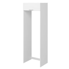 Alvinka Mutfak Modül Mbr_C 90-H240Cm Buz Dolabı Beyaz - Mdf