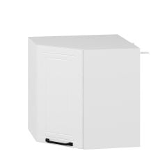 Alvinka Mutfak Modül Mbr_A Üst 1Dk1R 60-H60Cm Köşe Dolap Beyaz Beyaz Suntalam