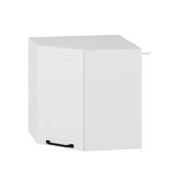 Alvinka Mutfak Modül Mbr_A Üst 1Dk1R 60-H60Cm Köşe Dolap Beyaz Beyaz Mdf