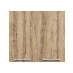 Alvinka Mutfak Modül Duz Üst 2Dk1R 80-H72Cm Dolap Beyaz Dore Suntalam