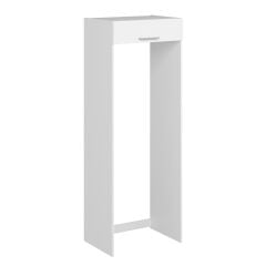 Alvinka Mutfak Modül 100-H222Cm Buz Dolabı Beyaz - Suntalam