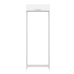 Alvinka Mutfak Modül 100-H222Cm Buz Dolabı Beyaz - Mdf