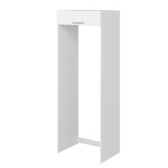 Alvinka Mutfak Modül 100-H222Cm Buz Dolabı Beyaz - Mdf