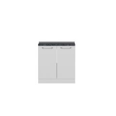 Minar 80 Cm Mutfak Dolabı Beyaz 80-B1-Alt Modül