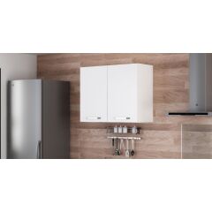 Minar 90 Cm Mutfak Dolabı Beyaz 90-B1-Üst Modül