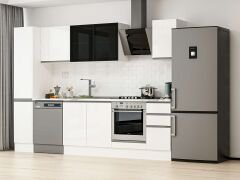 Alvinka 280X210 Cm High Gloss Mutfak Dolabı Mb-E80B40S40-3