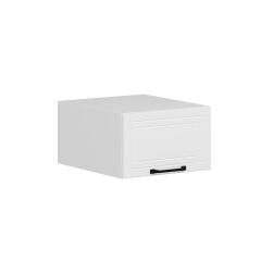 Alvinka Mutfak Modül Mbr_A Üst 1Yk 50-H30Cm Yuk Dolap Beyaz Beyaz Mdf