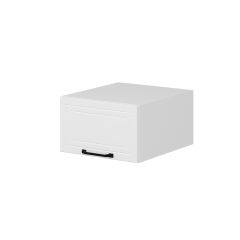 Alvinka Mutfak Modül Mbr_A Üst 1Yk 50-H30Cm Yuk Dolap Beyaz Beyaz Mdf