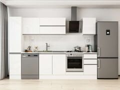 Alvinka 285X210 Cm High Gloss Mutfak Dolabı Mb-E80B40S45-2