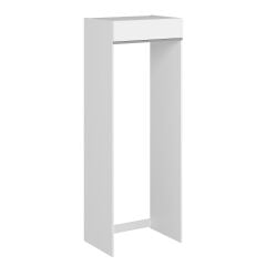 Alvinka Mutfak Modül J Kulp 100-H222Cm Buz Dolabı Beyaz - Suntalam