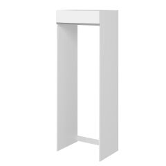 Alvinka Mutfak Modül J Kulp 100-H222Cm Buz Dolabı Beyaz - Suntalam