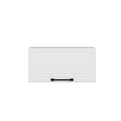 Alvinka Mutfak Modül Mbr_A Üst 1Yk 60-H30Cm Yuk Dolap Beyaz Beyaz Mdf